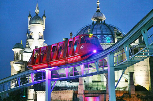 Trung tam giai tri Lotte World, Han Quoc 